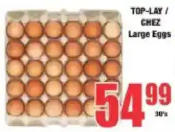Boxer TOP-LAY / CHEZ Large Eggs offer