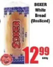 Boxer BOXER White Bread (Unsliced) offer