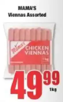 Boxer MAMA'S Viennas Assorted offer
