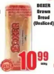 Boxer BOXER Brown Bread (Unsliced) offer