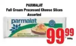 Boxer PARMALAT Full Cream Processed Cheese Slices Assorted offer