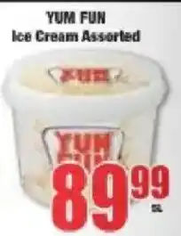 Boxer YUM FUN Ice Cream Assorted offer