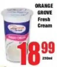 Boxer Orange Grove Fresh Cream offer