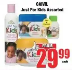 Boxer CAIVIL Just For Kids Assorted offer