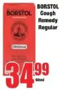 Boxer BORSTOL Cough Remedy Regular offer