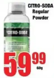 Boxer CITRO-SODA Regular Powder offer