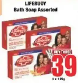 Boxer LIFEBUOY Bath Soap Assorted offer