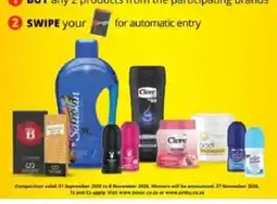 Boxer Sassoon Shampoo offer