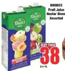 Boxer Rhodes Fruit Juice Nectar Blend Assorted offer