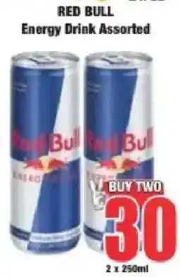 Boxer Red Bull Energy Drink Assorted offer