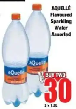 Boxer AQUELLÉ Flavoured Sparkling Water Assorted offer
