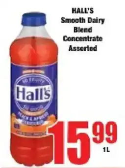 Boxer Hall's Smooth Dairy Blend Concentrate Assorted offer