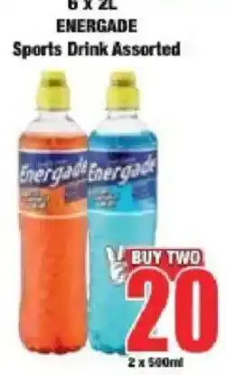 Boxer Energade Sports Drink Assorted offer