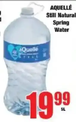 Boxer AQUELLE Still Natural Spring Water offer