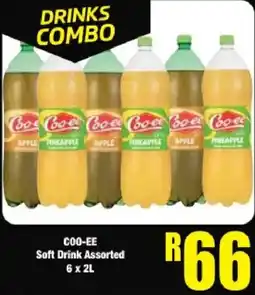 Boxer COO-EE Soft Drink Assorted offer