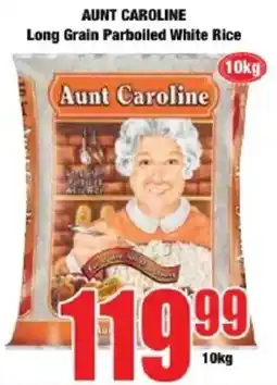 Boxer Aunt Caroline Long Grain Parboiled White Rice offer