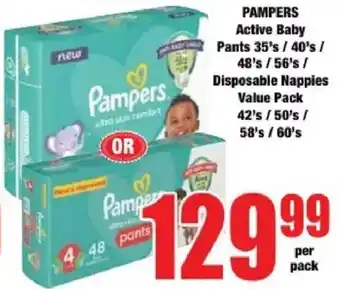 Pampers Active Baby Pants