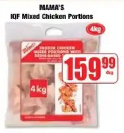 Boxer MAMA'S IQF Mixed Chicken Portions offer