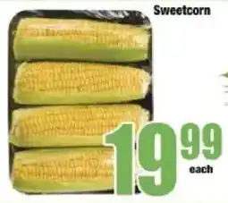 Boxer Sweetcorn offer