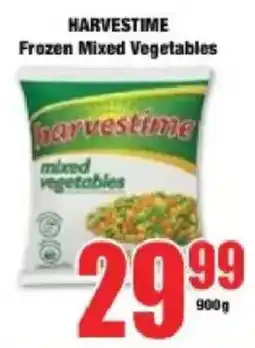 Boxer Harvestime Frozen Mixed Vegetables offer