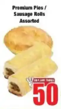 Boxer Premium Pies / Sausage Rolls Assorted offer