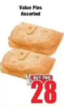 Boxer Value Pies Assorted offer
