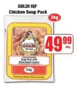 Boxer GOLDI IQF Chicken Soup Pack offer