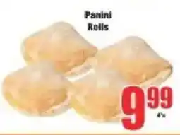 Boxer Panini Rolls offer