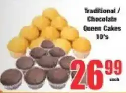 Boxer Traditional / Chocolate Queen Cakes offer
