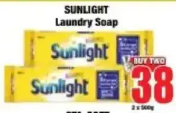 Boxer Sunlight Laundry Soap offer