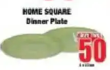 Boxer HOME SQUARE Dinner Plate offer