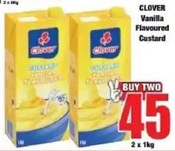 Boxer Clover Vanilla Flavoured Custard offer