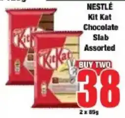 Boxer Nestlé Kit Kat Chocolate Slab Assorted offer