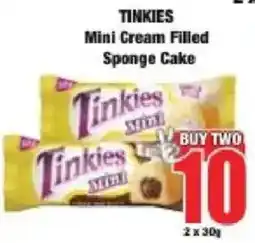 Boxer Tinkies Mini Cream Filled Sponge Cake offer