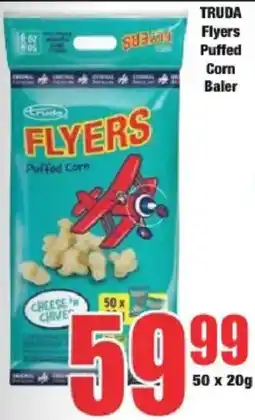 Boxer TRUDA Flyers Puffed Corn Baler offer
