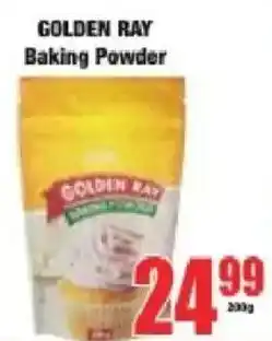 Boxer Golden Ray Baking Powder offer