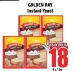 Boxer Golden Ray Instant Yeast offer