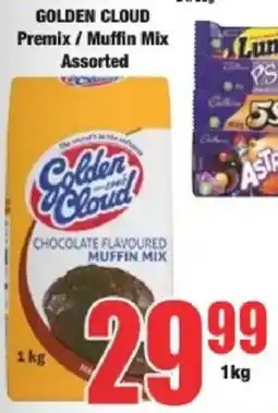 Boxer Golden Cloud Premix / Muffin Mix Assorted offer
