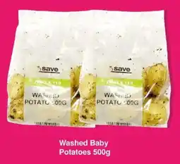 Save Washed Baby Potatoes offer