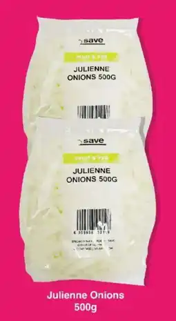 Save Julienne Onions offer