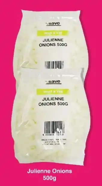 Julienne Onions