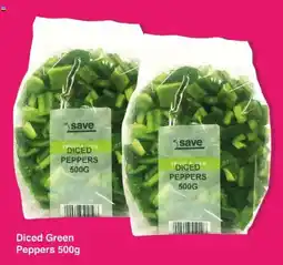 Save Diced Green Peppers offer