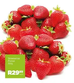 Save Strawberries Punnet offer