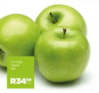 Tru Cape Apples