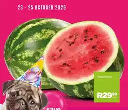Save Watermelon offer