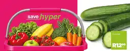 Save Cucumber offer