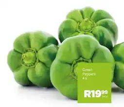 Save Green Peppers offer