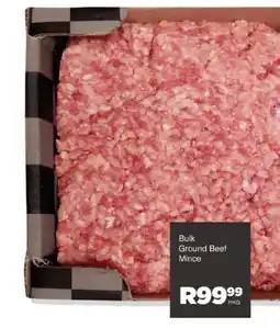Save Bulk Ground Beef Mince offer