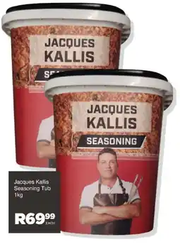 Save Jacques Kallis Seasoning Tub offer