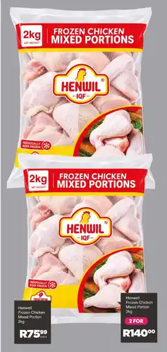 Save Henwell Frozen Chicken Mixed Portion offer